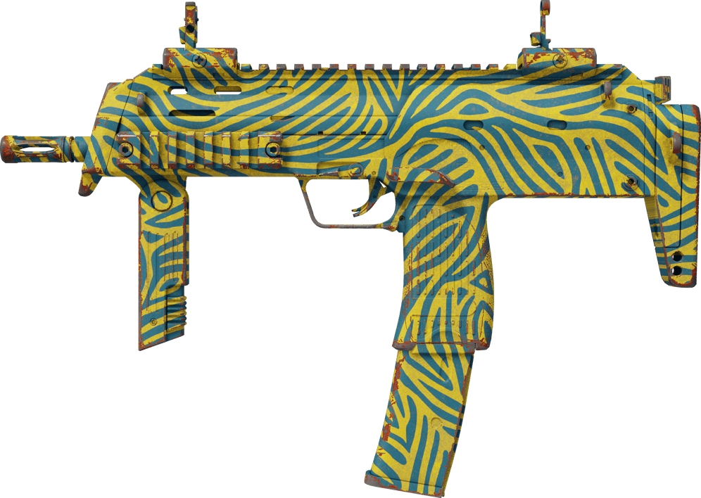 Preview image 1 of MP7 | 部落斑紋 (輕微磨損)