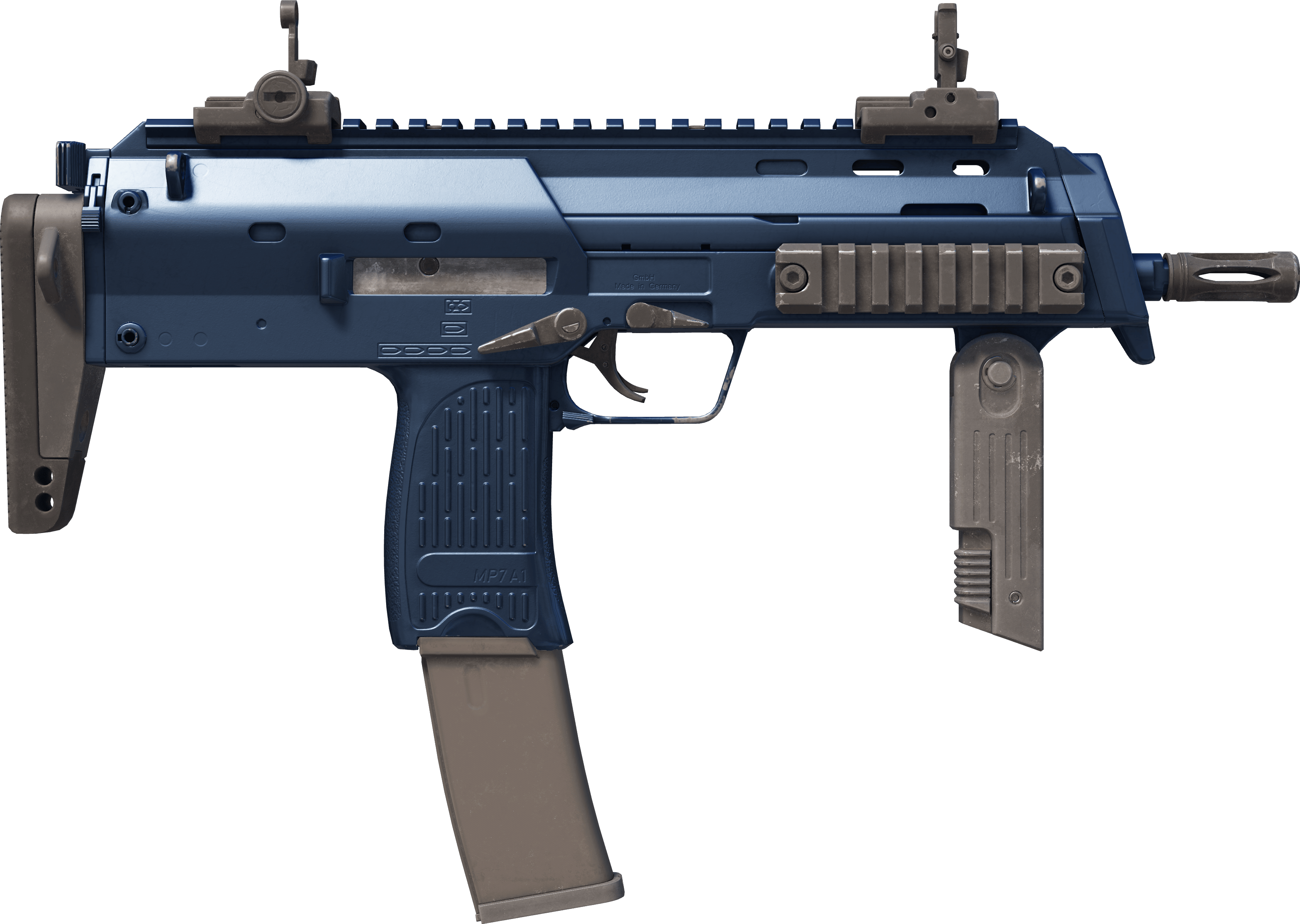 Preview image 2 of MP7 | Eloksal Donanma (Fabrikadan Yeni Çıkmış)