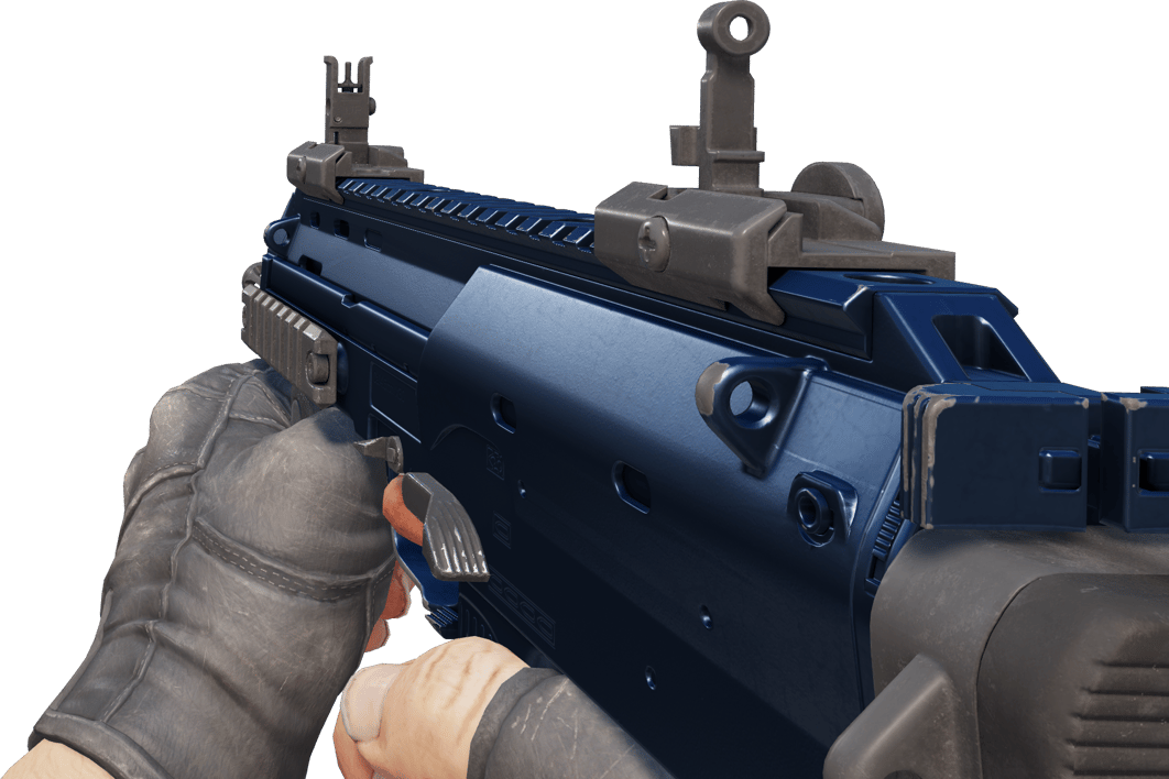 Preview image 3 of MP7 | Anodized Navy (新品同様)