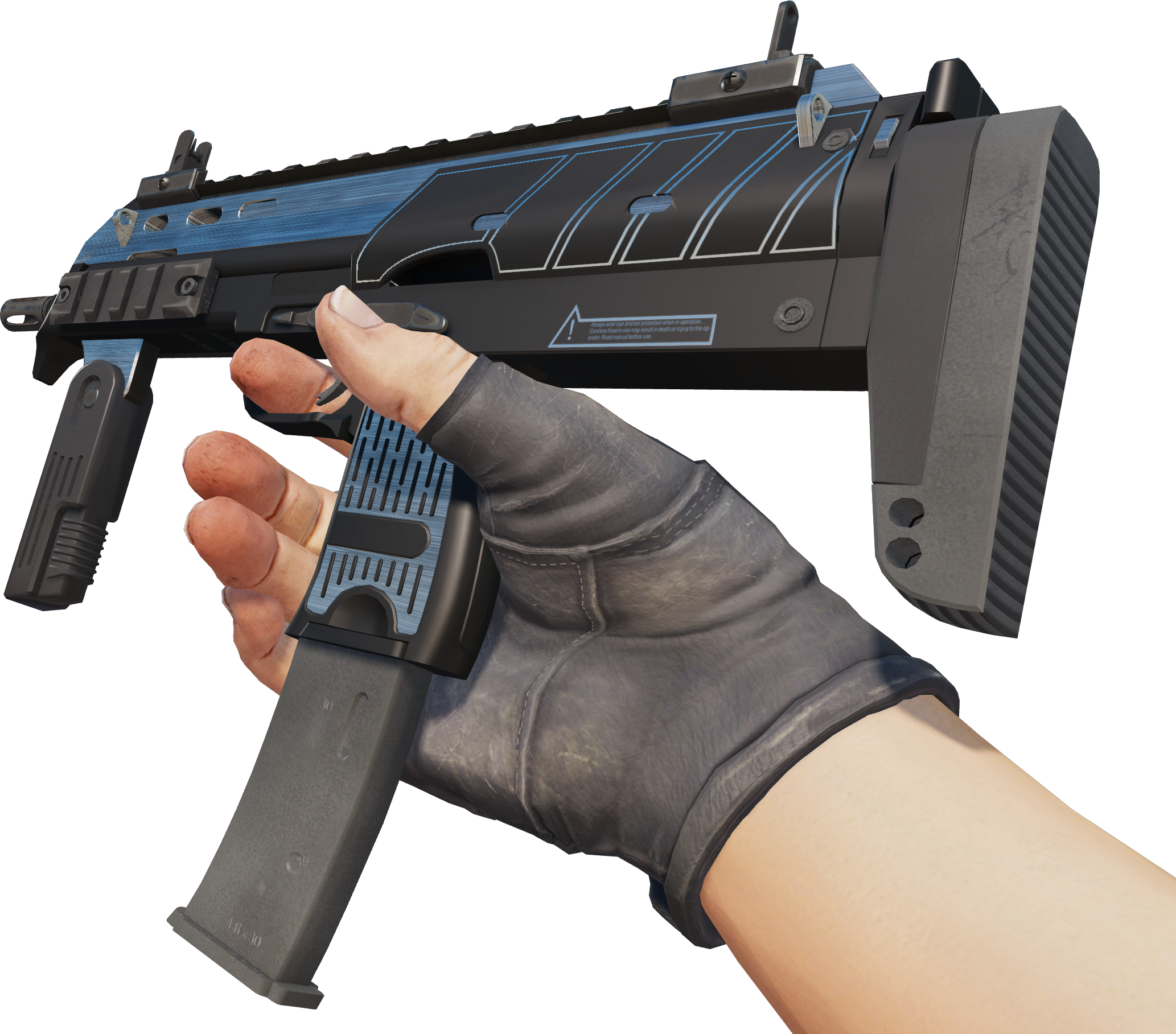 Preview image 3 of MP7 | Zırh Çekirdeği (Fabrikadan Yeni Çıkmış)