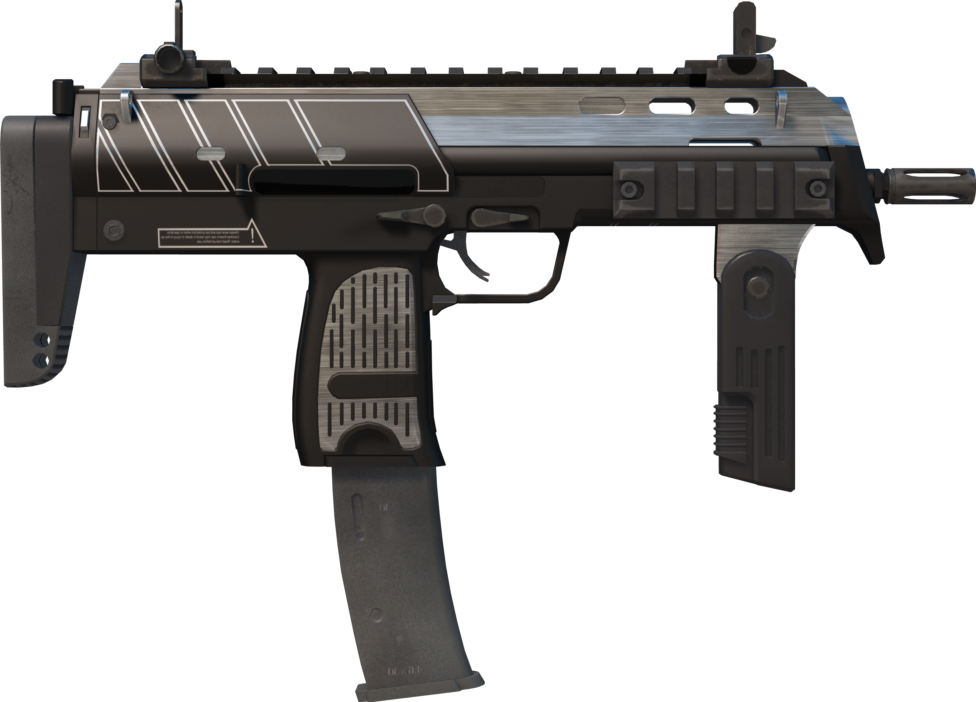 Preview image 2 of MP7 | Zırh Çekirdeği (Az Aşınmış)