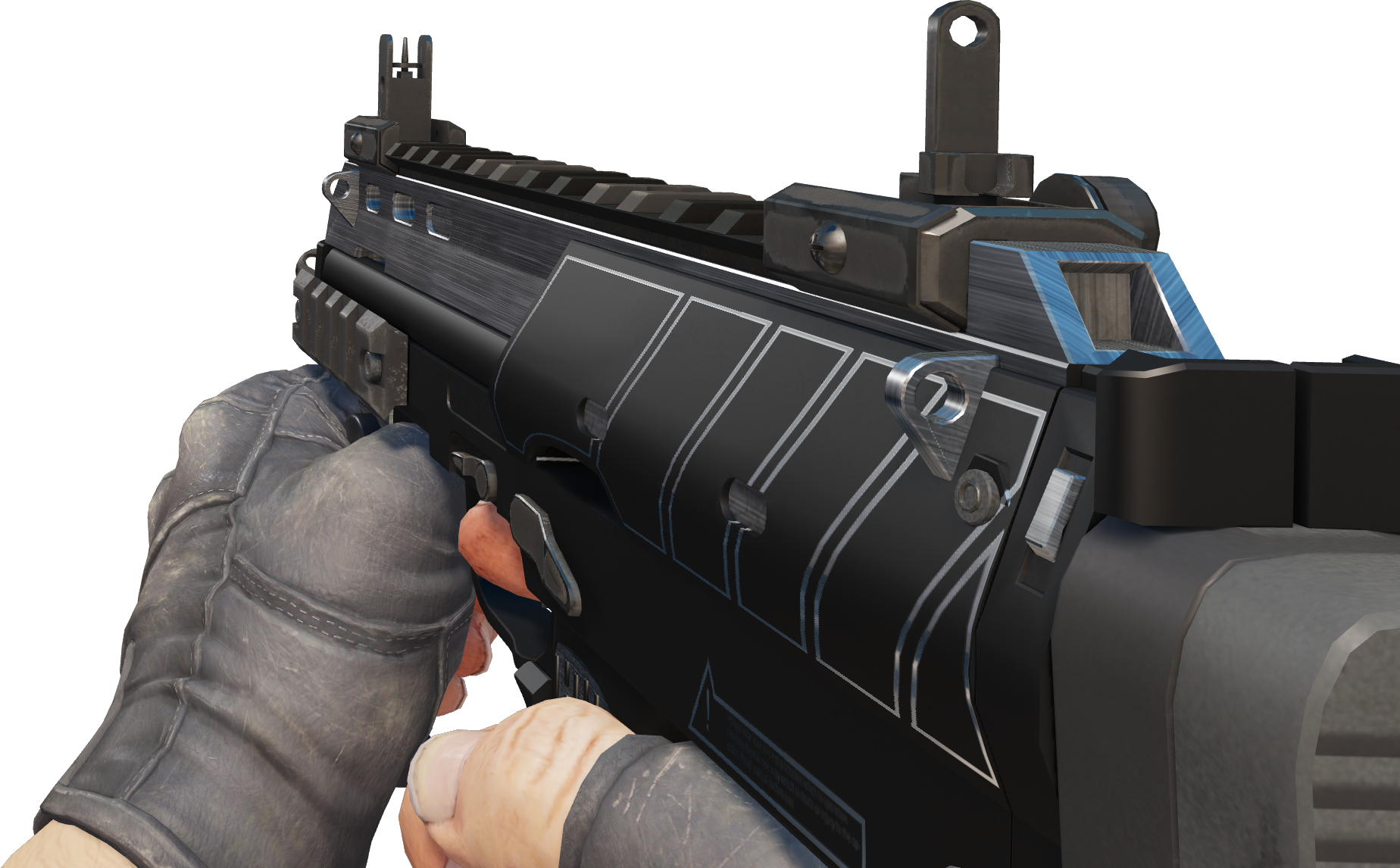 Preview image 4 of MP7 | Zırh Çekirdeği (Az Aşınmış)