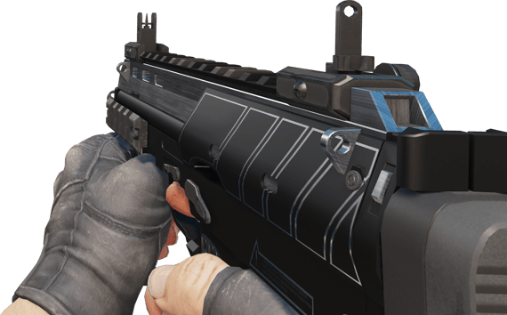 Preview image 3 of MP7 | Pancerny rdzeń (lekkie zużycie)