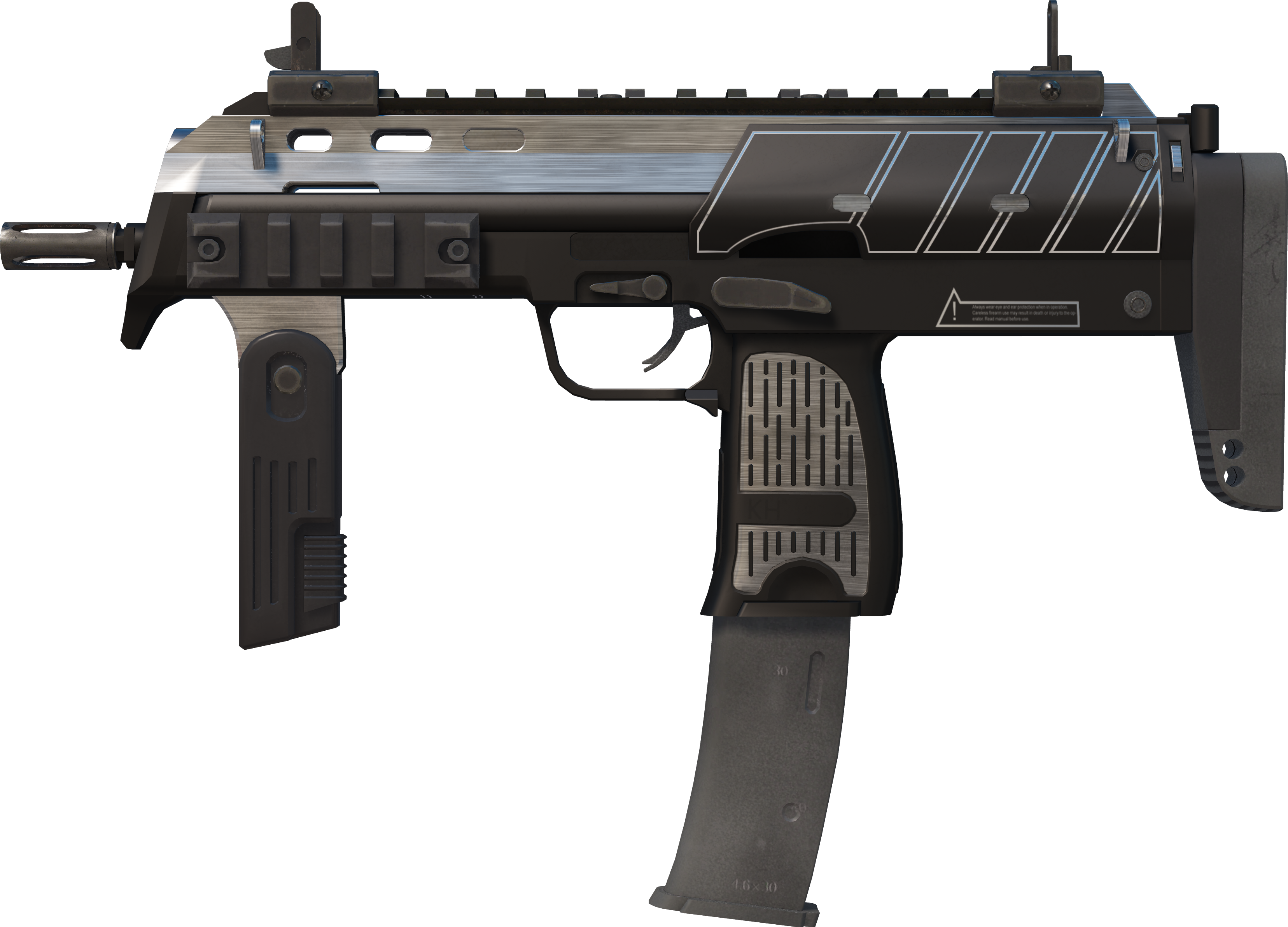Preview image 1 of MP7 | Zırh Çekirdeği (Az Aşınmış)