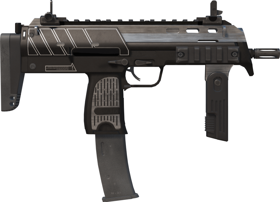 Preview image 2 of MP7 | Armor Core (Well-Worn)