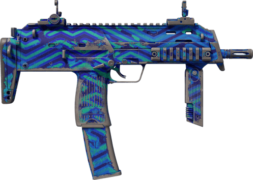 Preview image 2 of MP7 | Asterión (Bastante desgastado)