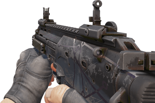 Preview image 3 of MP7 | Astrolabe (Marquée par les combats)