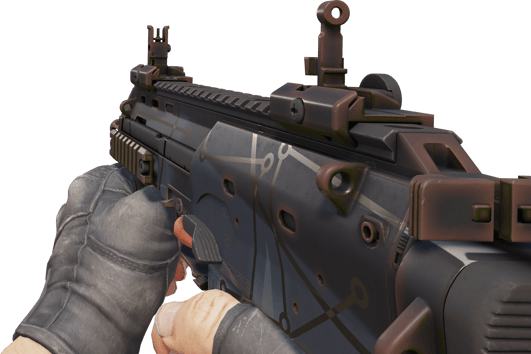 Preview image 3 of MP7 | 星盘 (崭新出厂)