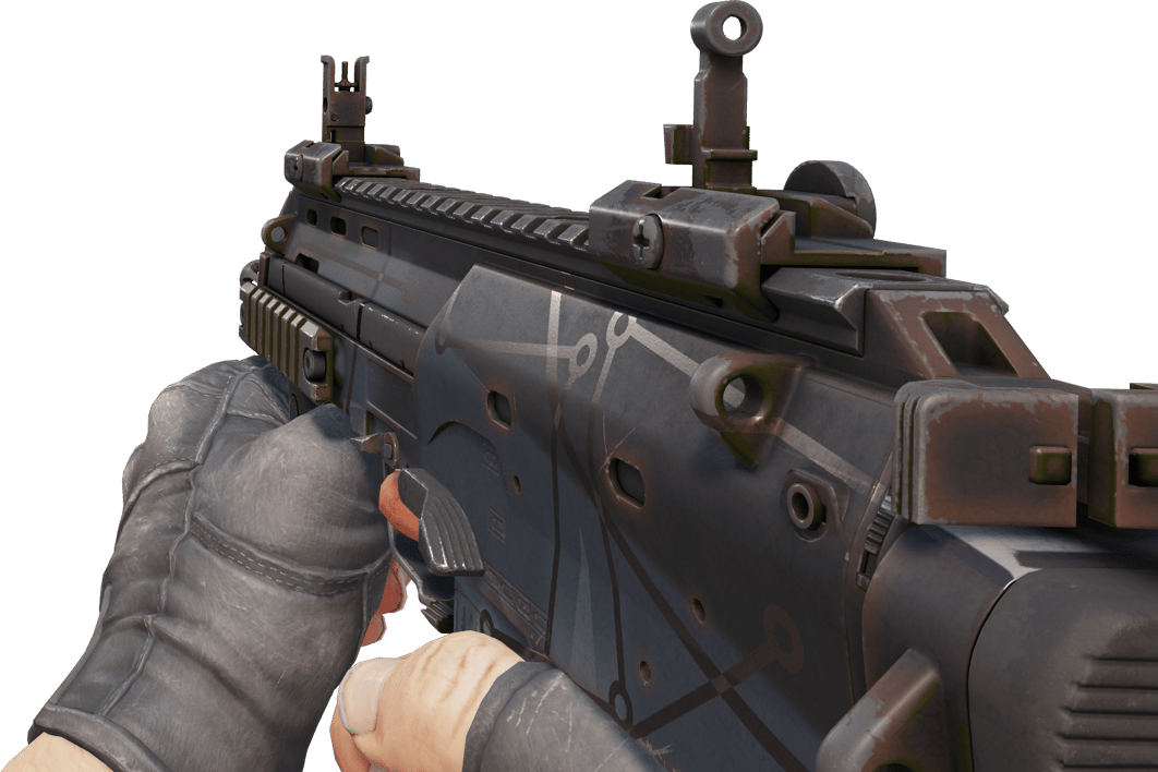 Preview image 3 of MP7 | Astrolabe (Field-Tested)