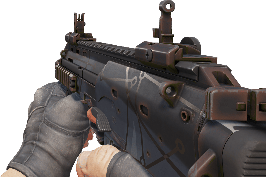 Preview image 3 of MP7 | Astrolabe (Minimal Wear)