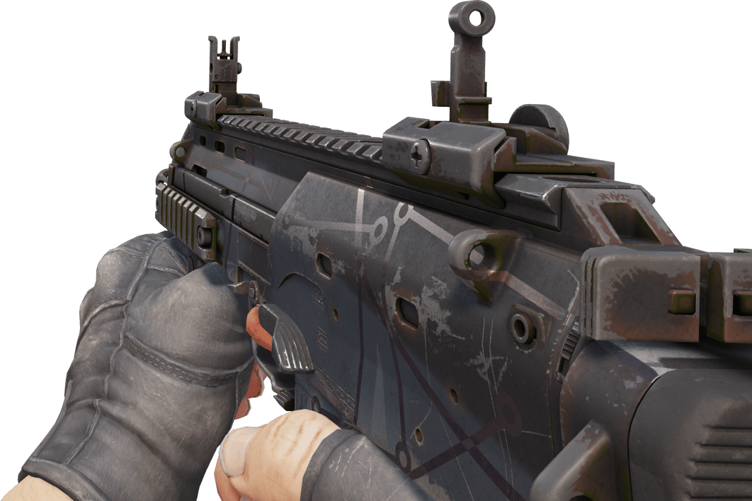 Preview image 3 of MP7 | Astrolabe (Well-Worn)