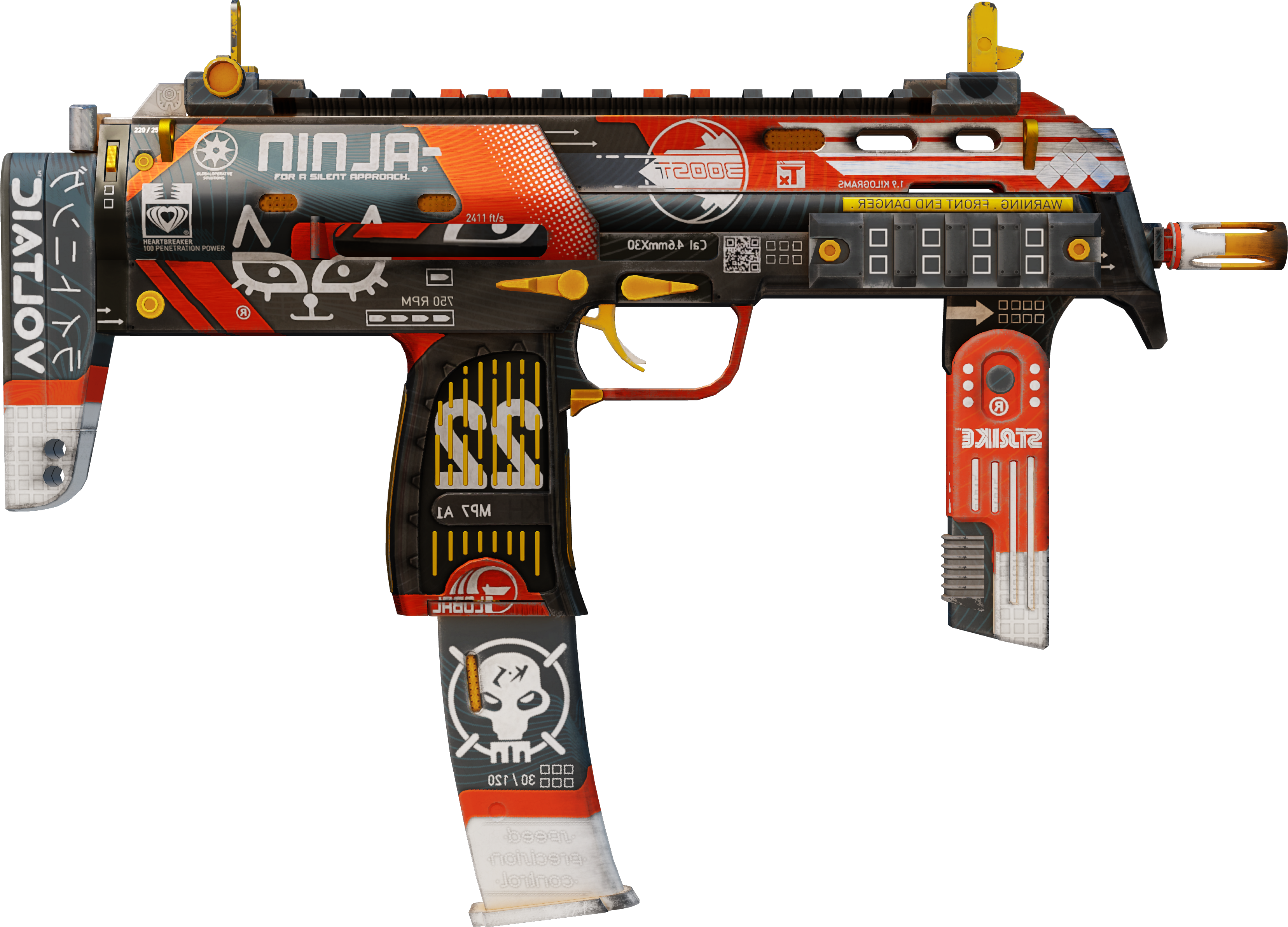 Preview image 2 of MP7 | Bloodsport (未使用)