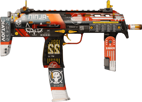 Preview image 2 of MP7 | 血紅運動 (輕微磨損)