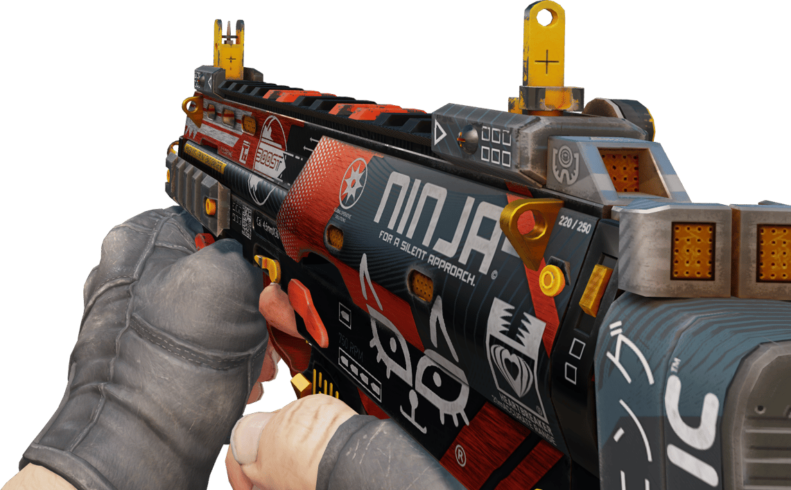 Preview image 3 of MP7 | Bloodsport (Minimal Wear)