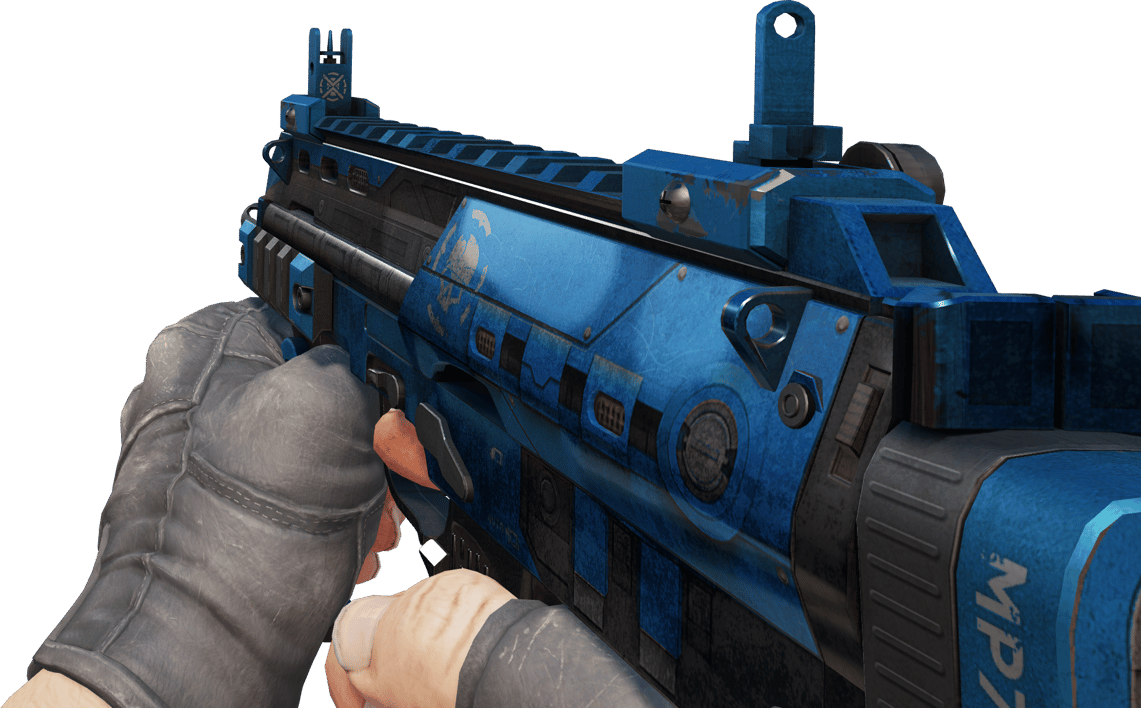 Preview image 3 of MP7 | Cirrus (Marquée par les combats)