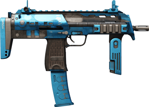 Preview image 2 of MP7 | Cirro (Bastante desgastado)