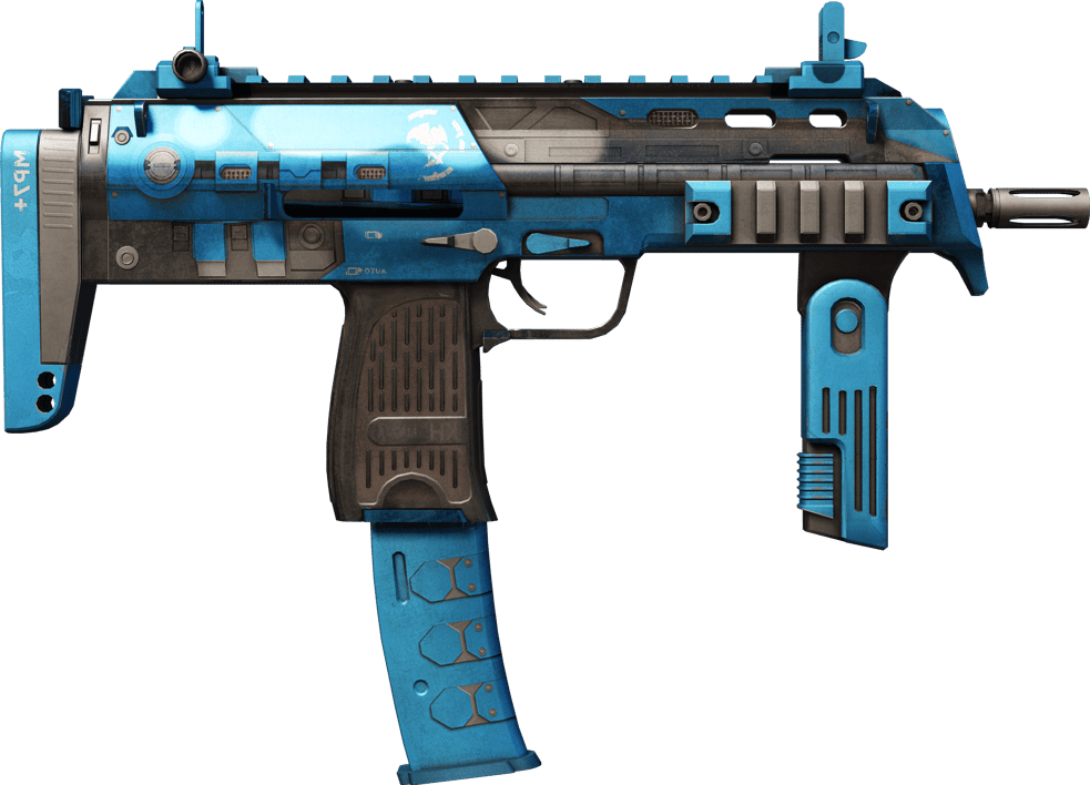 Preview image 2 of MP7 | Cirro (Bastante desgastado)