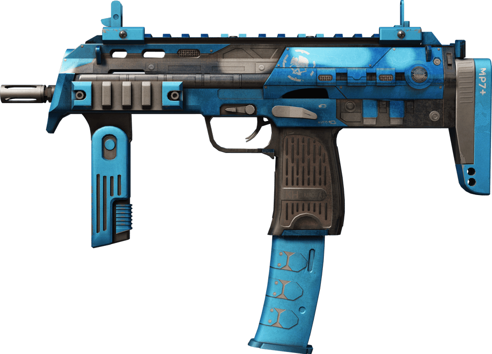 Preview image 1 of MP7 | Cirro (Bastante desgastado)