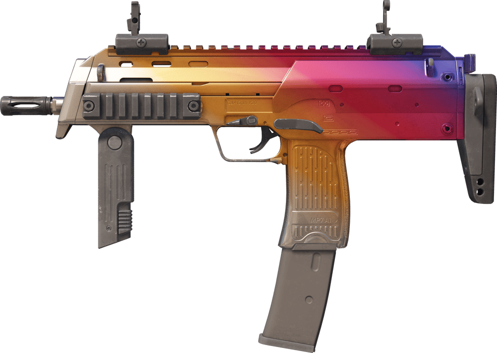 Preview image 1 of MP7 | Häivytys (Vähän käytetty)