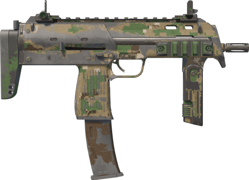 Preview image 2 of MP7 | 森林 DDPAT (战痕累累)