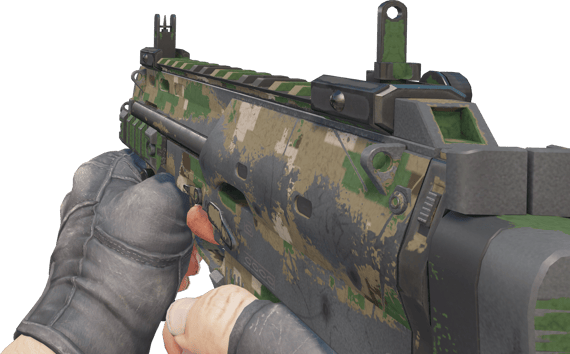 Preview image 3 of MP7 | 森林 DDPAT (战痕累累)