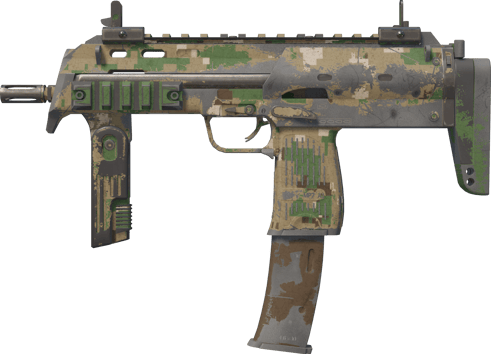 MP7 | 森林 DDPAT (战痕累累)