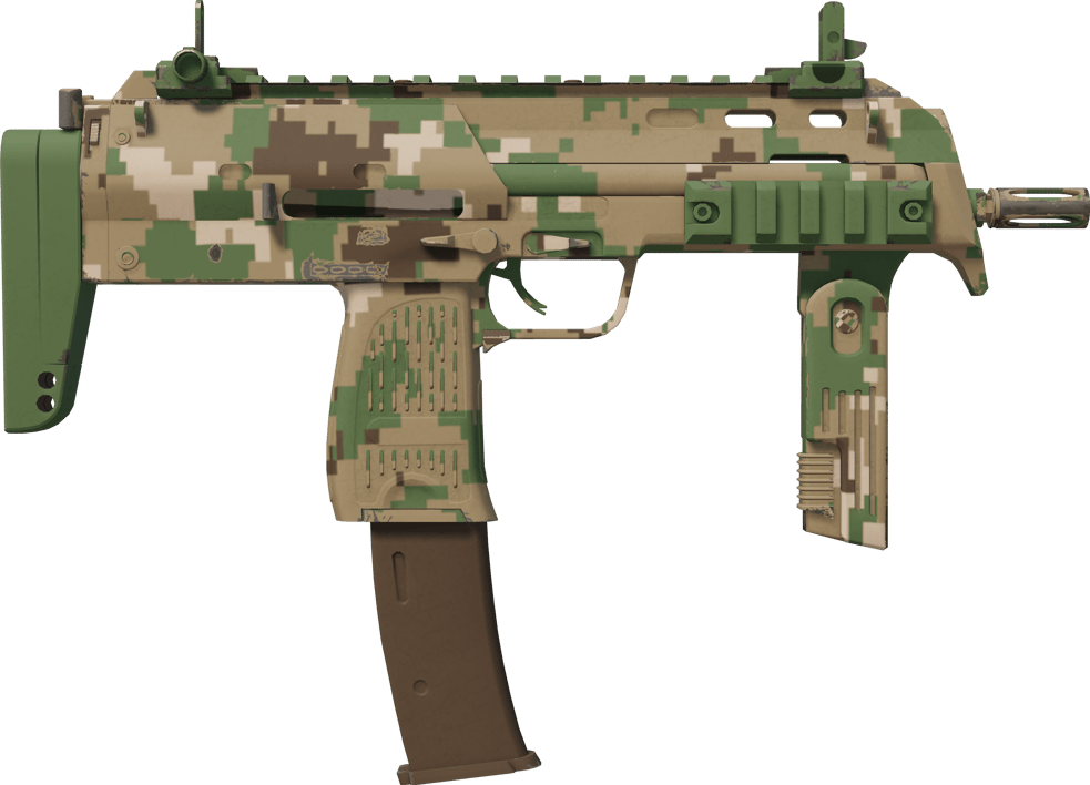 Preview image 2 of MP7 | 森林 DDPAT (崭新出厂)