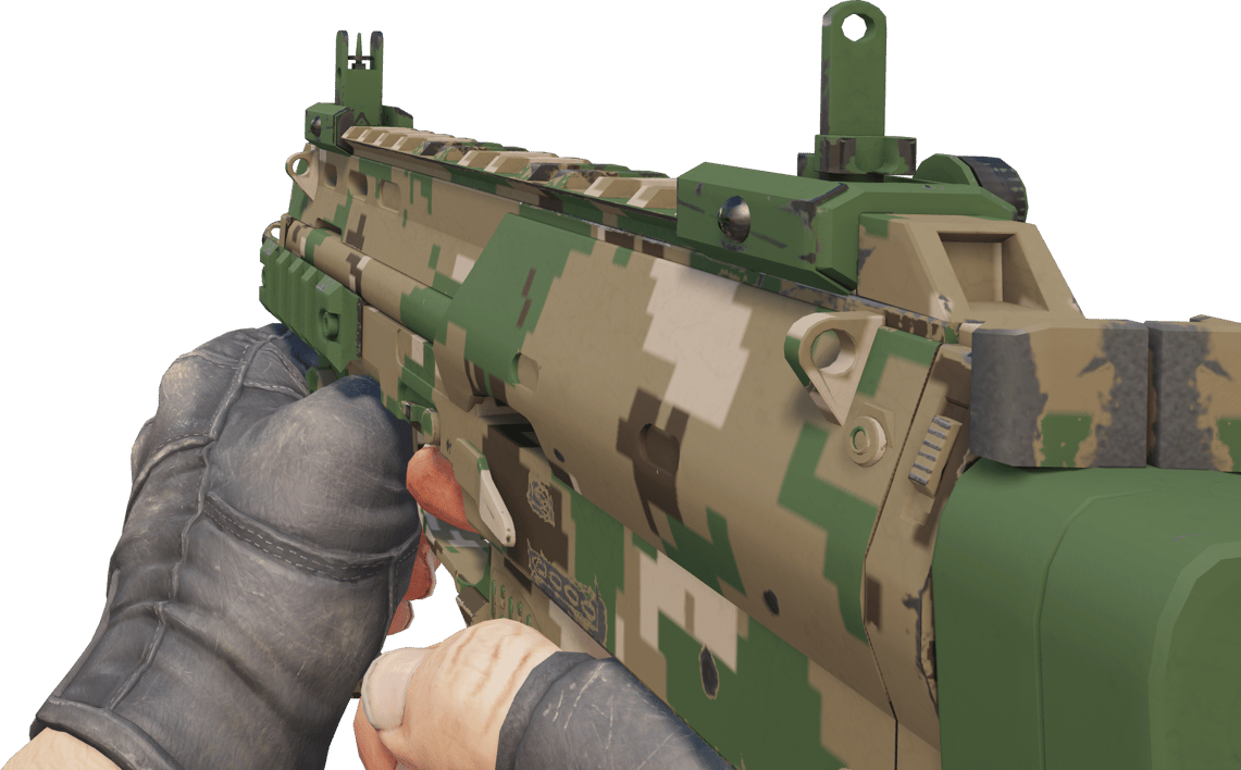 Preview image 3 of MP7 | 森林 DDPAT (崭新出厂)