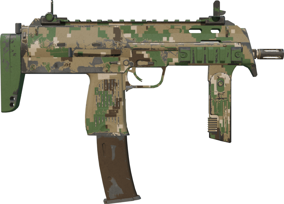 Preview image 2 of MP7 | 森林 DDPAT (久经沙场)