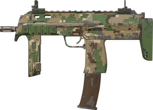 MP7 | 森林 DDPAT (久经沙场)