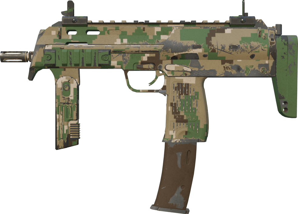 Preview image 1 of MP7 | 森林 DDPAT (久经沙场)