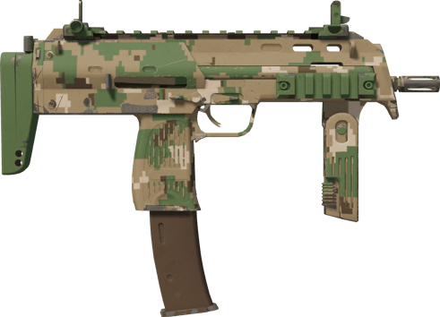 Preview image 2 of MP7 | 森林 DDPAT (略有磨损)