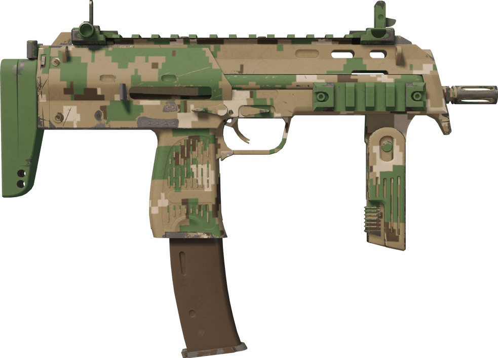 Preview image 2 of MP7 | 森林 DDPAT (略有磨损)
