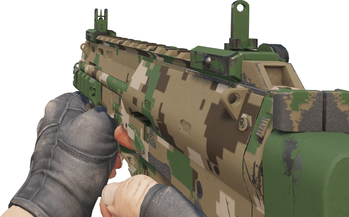 Preview image 3 of MP7 | 森林 DDPAT (略有磨损)