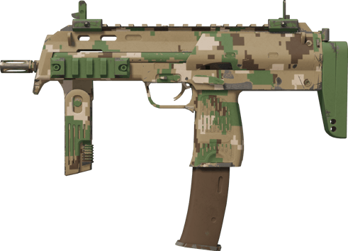 MP7 | 森林 DDPAT (略有磨损)