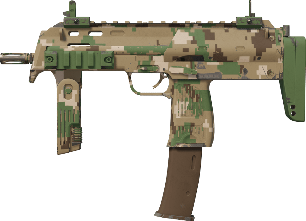 Preview image 1 of MP7 | 森林 DDPAT (略有磨损)