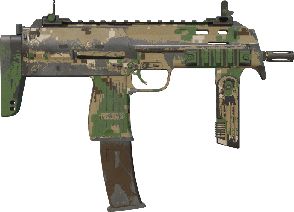 Preview image 2 of MP7 | Forest DDPAT (Well-Worn)