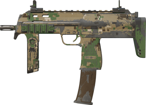 MP7 | Forest DDPAT (Well-Worn)