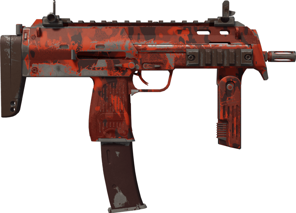 Preview image 2 of MP7 | 종지부 (현장에서 쓰인)