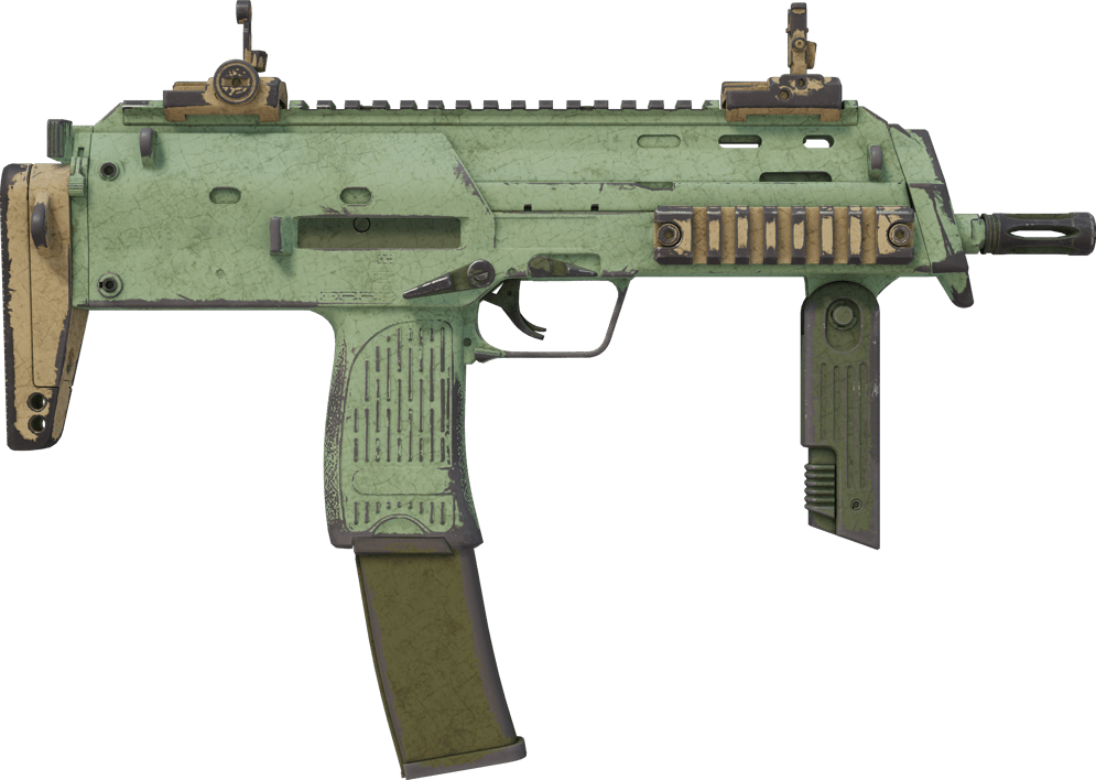 Preview image 2 of MP7 | Groundwater (Battle-Scarred)