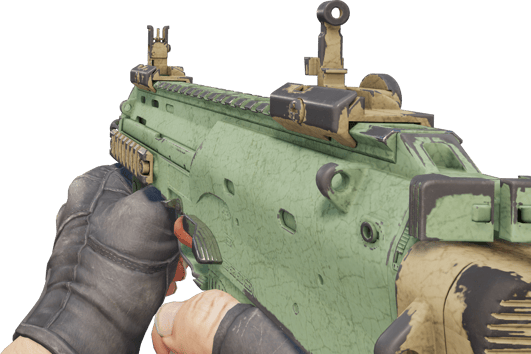 Preview image 3 of MP7 | Groundwater (Battle-Scarred)