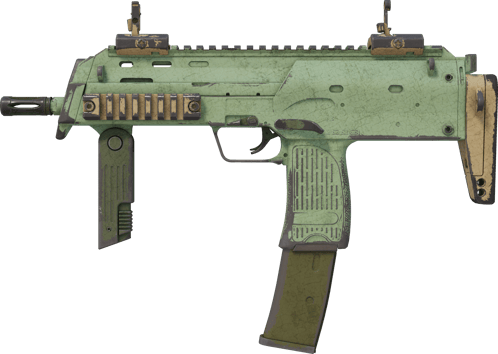 MP7 | Groundwater (Battle-Scarred)