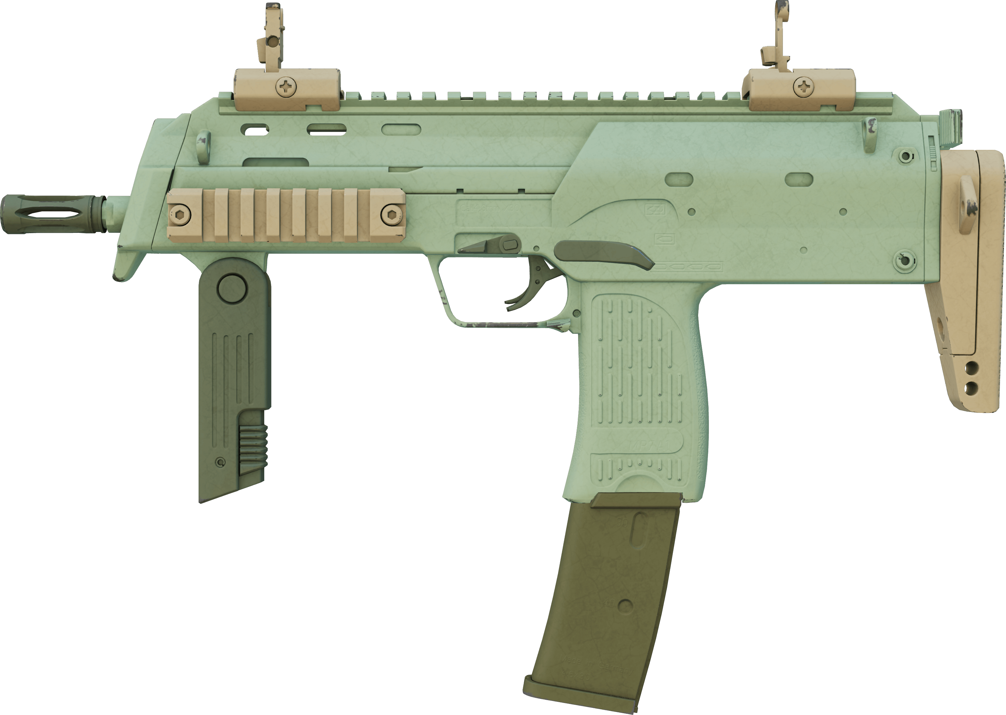 Preview image 1 of MP7 | Groundwater (Minimal Wear)