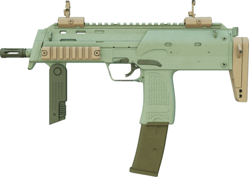 MP7 | Groundwater (Minimal Wear)