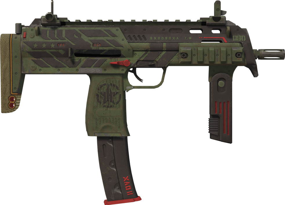 Preview image 2 of MP7 | Guerrilla (Segnato dalle battaglie)