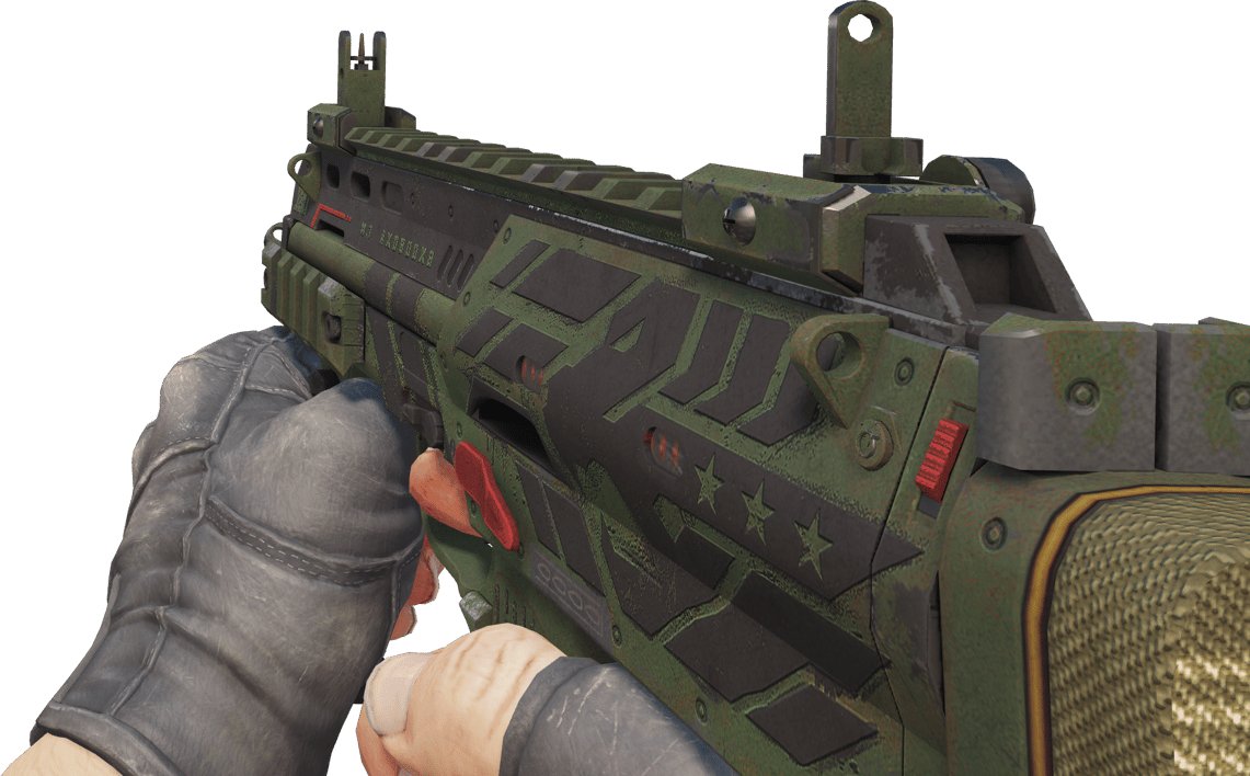 Preview image 3 of MP7 | Guerrilla (Segnato dalle battaglie)