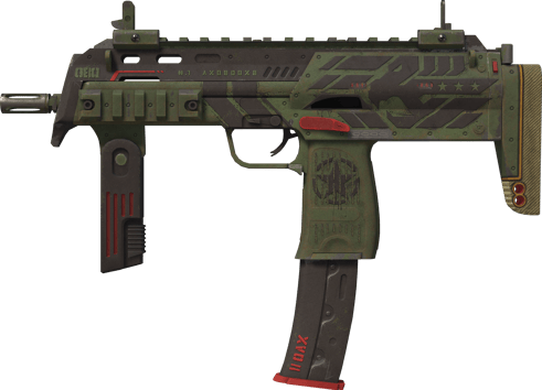 MP7 | Guerrilla (Segnato dalle battaglie)
