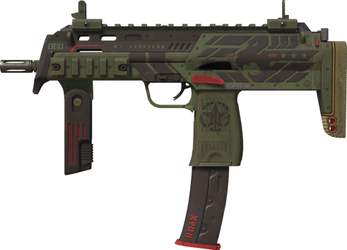 MP7 | Guerrilla (Well-Worn)