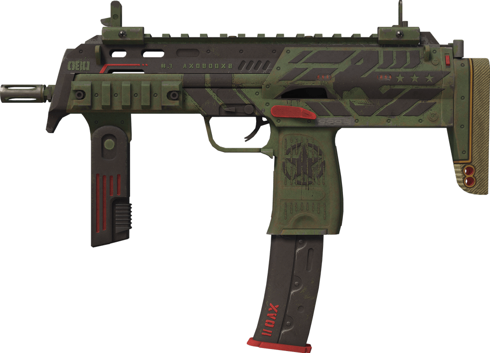 Preview image 1 of MP7 | 游击队 (破损不堪)