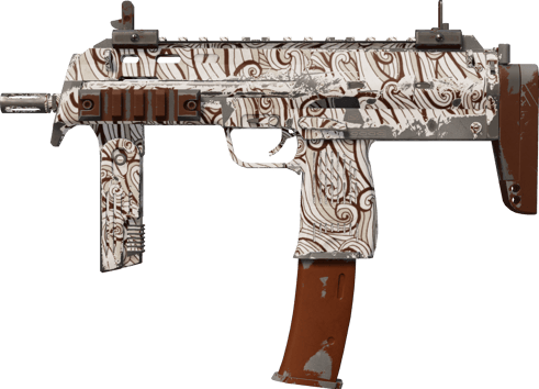 MP7 | Gunsmoke (Testado no Terreno)